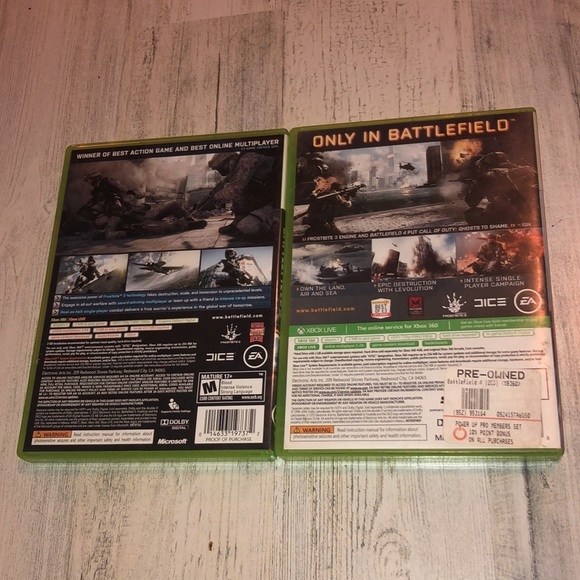 XBOX360 battle field 3 and 4 video games Xbox360 video games action game - Picture 4 of 8